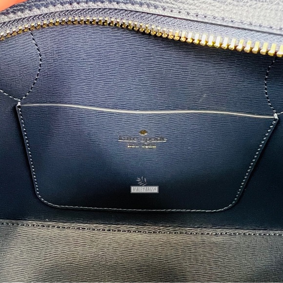 Kate Spade Darcy Colorblock Small Satchel Crossbody In Pale Hydra Blue - Picture 8 of 11